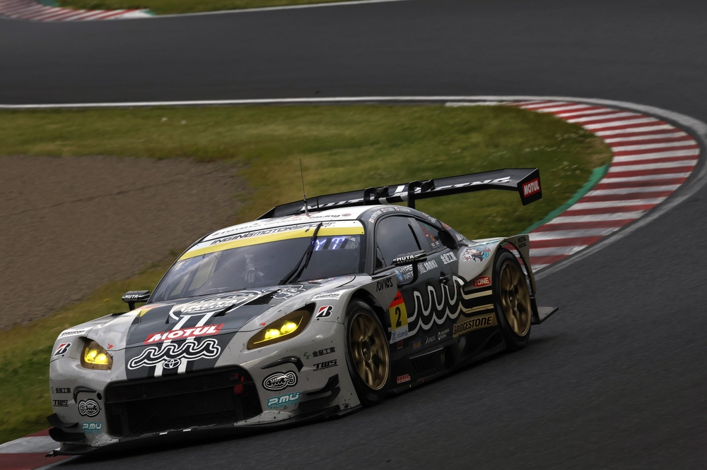 Yuui Tsutsumi / Hibiki Taira (muta Racing GR86 GT/Bridgestone) delivered stellar performance. Yuui Tsutsumi / Hibiki Taira (muta Racing GR86 GT/Bridgestone) delivered stellar performance.