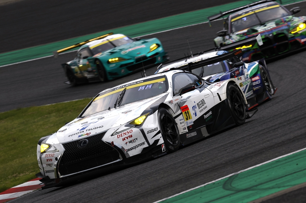 Kazuto Kotaka / Jin Nakamura / Yuki Nemoto (apr LC500h GT / Bridgestone) ended the race commendably with fourth place, narrowly missing the podium. Kazuto Kotaka / Jin Nakamura / Yuki Nemoto (apr LC500h GT / Bridgestone) ended the race commendably with fourth place, narrowly missing the podium.