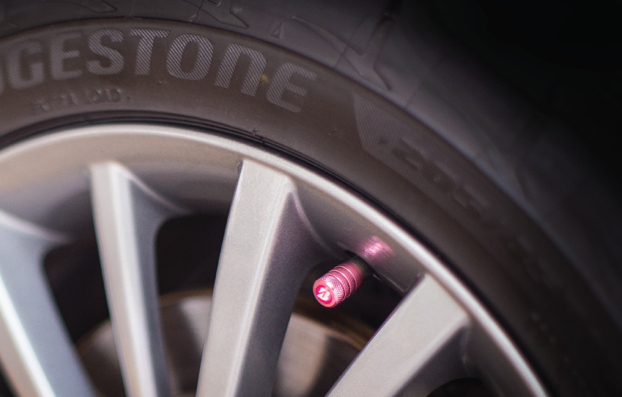 Bridgestone Pink Valve Cap Donation Drive Bridgestone Pink Valve Cap Donation Drive