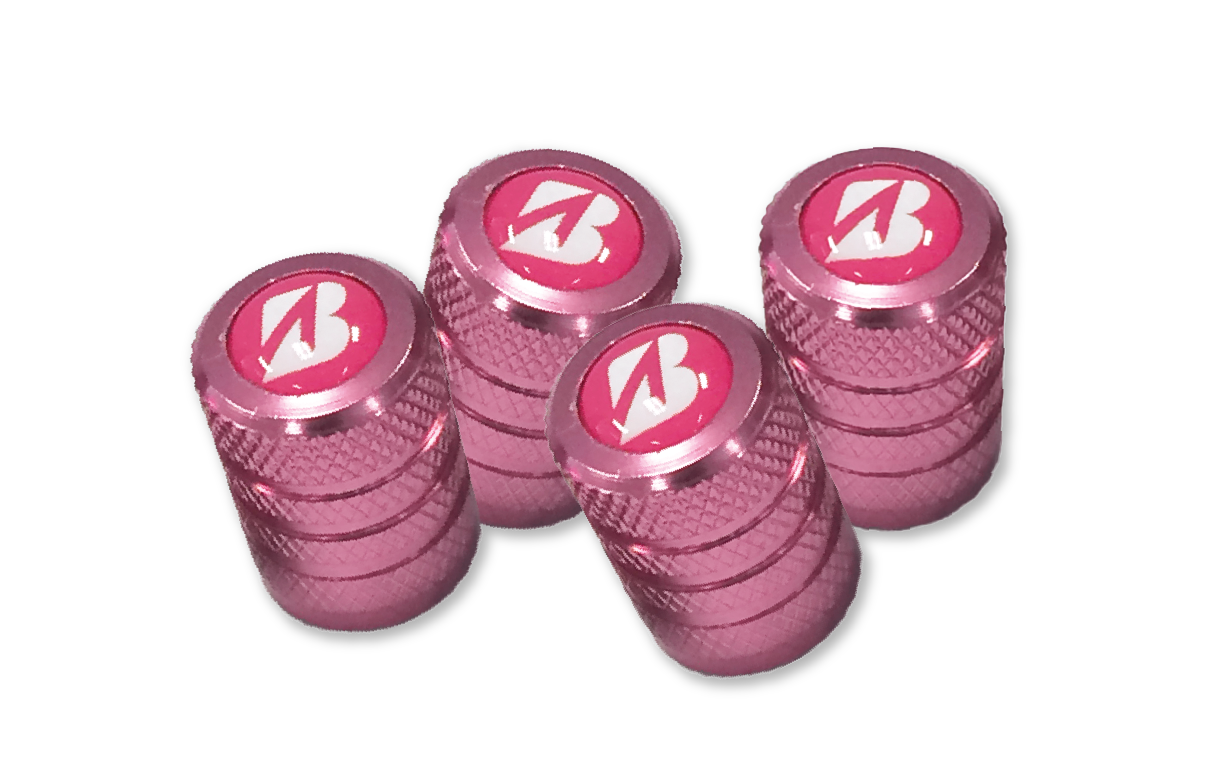 Bridgestone PInk Valve Cap Donation Drive Bridgestone PInk Valve Cap Donation Drive