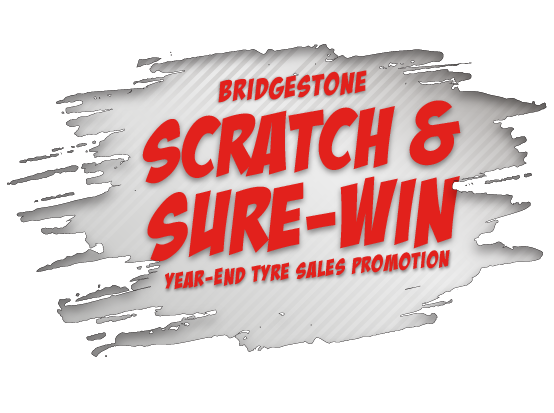 Scratch & Sure-Win Year-End Tyre Sales Promotion 2019 Scratch & Sure-Win Year-End Tyre Sales Promotion 2019