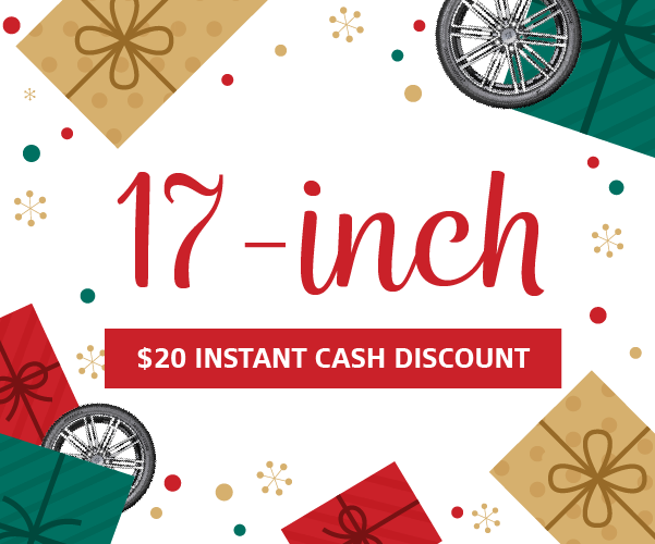 Bridgestone - 17-inch Rim Size Discount - Year-end Tyre Sale