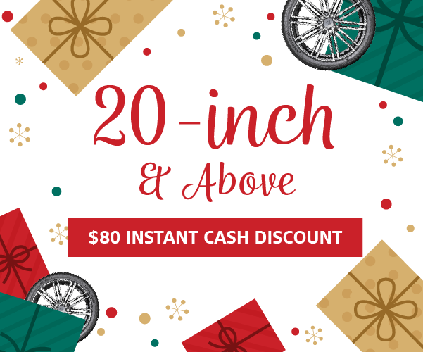 Bridgestone - 20-inch 21-inch 22-inch Rim Size Discount - Year-end Tyre Sale