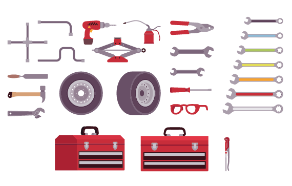 Car-tools-Bridgestone