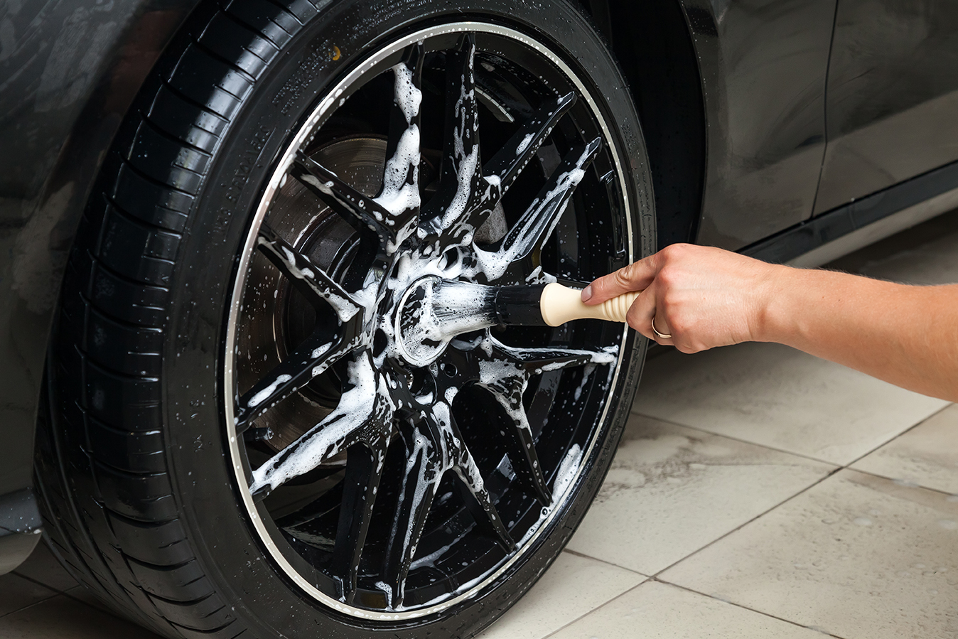 Bridgestone Tyre Clinic - Drivers Essential - Car Detailing