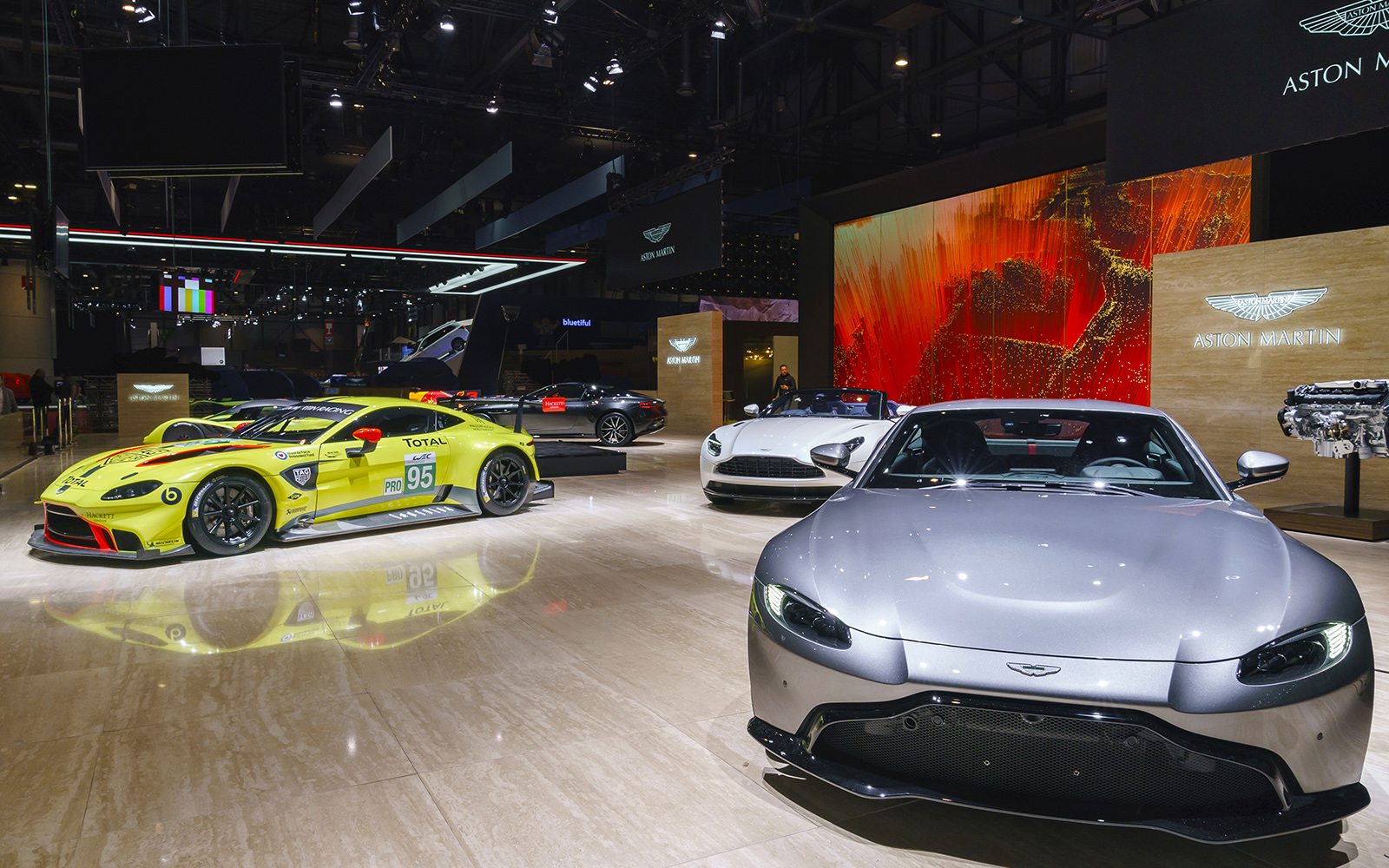 Bridgestone Tyre Clinic Aston Martin Original Equipment Bridgestone Tyre Clinic Aston Martin Original Equipment