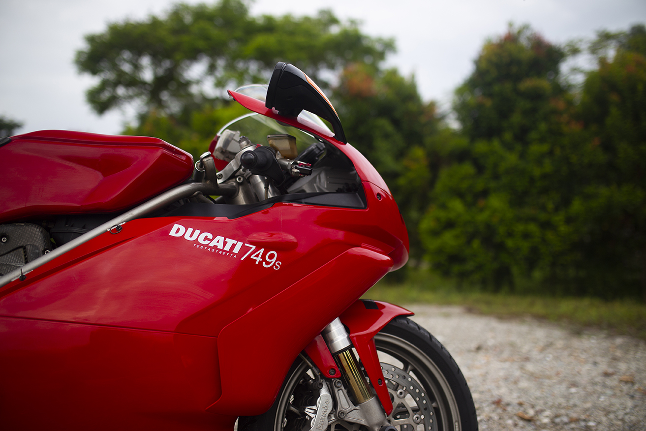 Bridgestone Owner Ride - Ducati 749S on Battlax Sport Touring T31