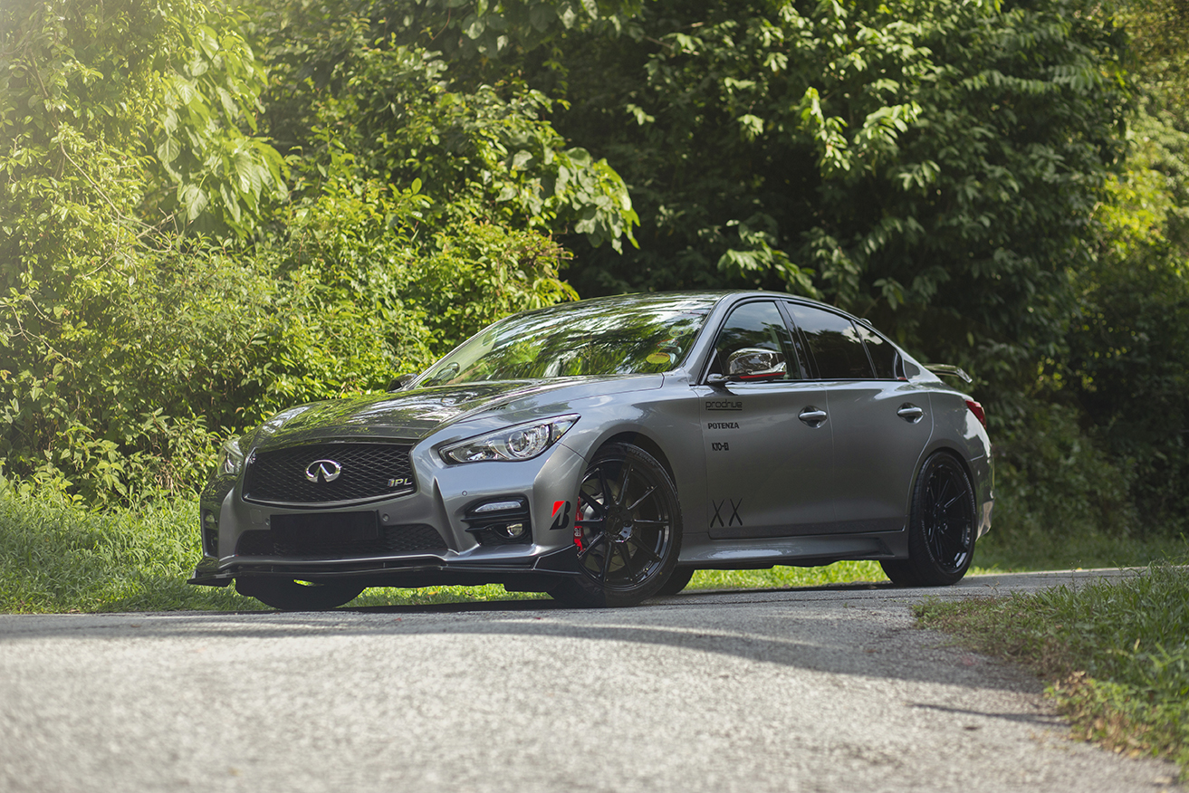 Bridgestone Owner Ride - Infiniti Q50 on POTENZA S007A Bridgestone Owner Ride - Infiniti Q50 on POTENZA S007A