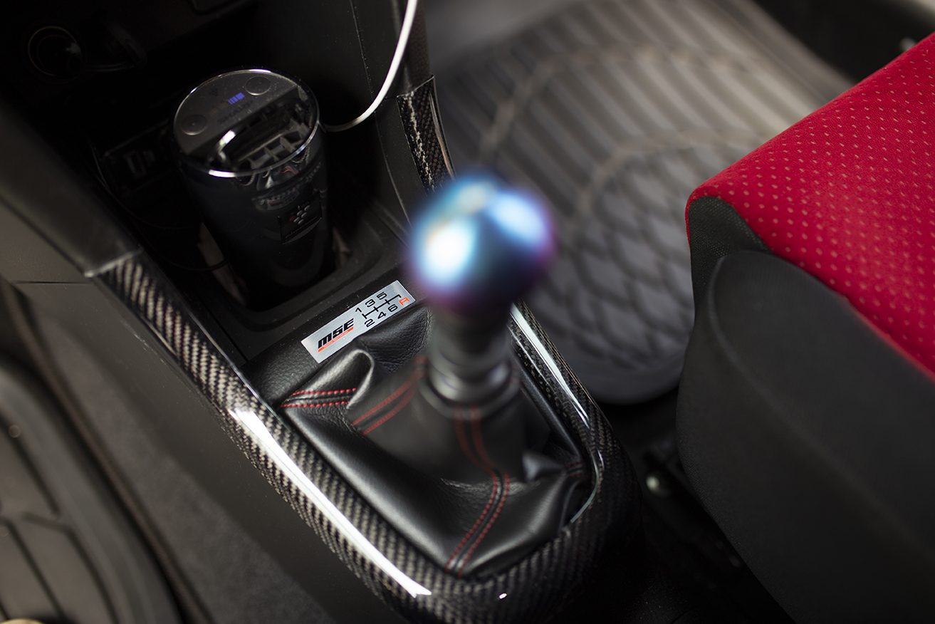 Swift sport deals gear knob
