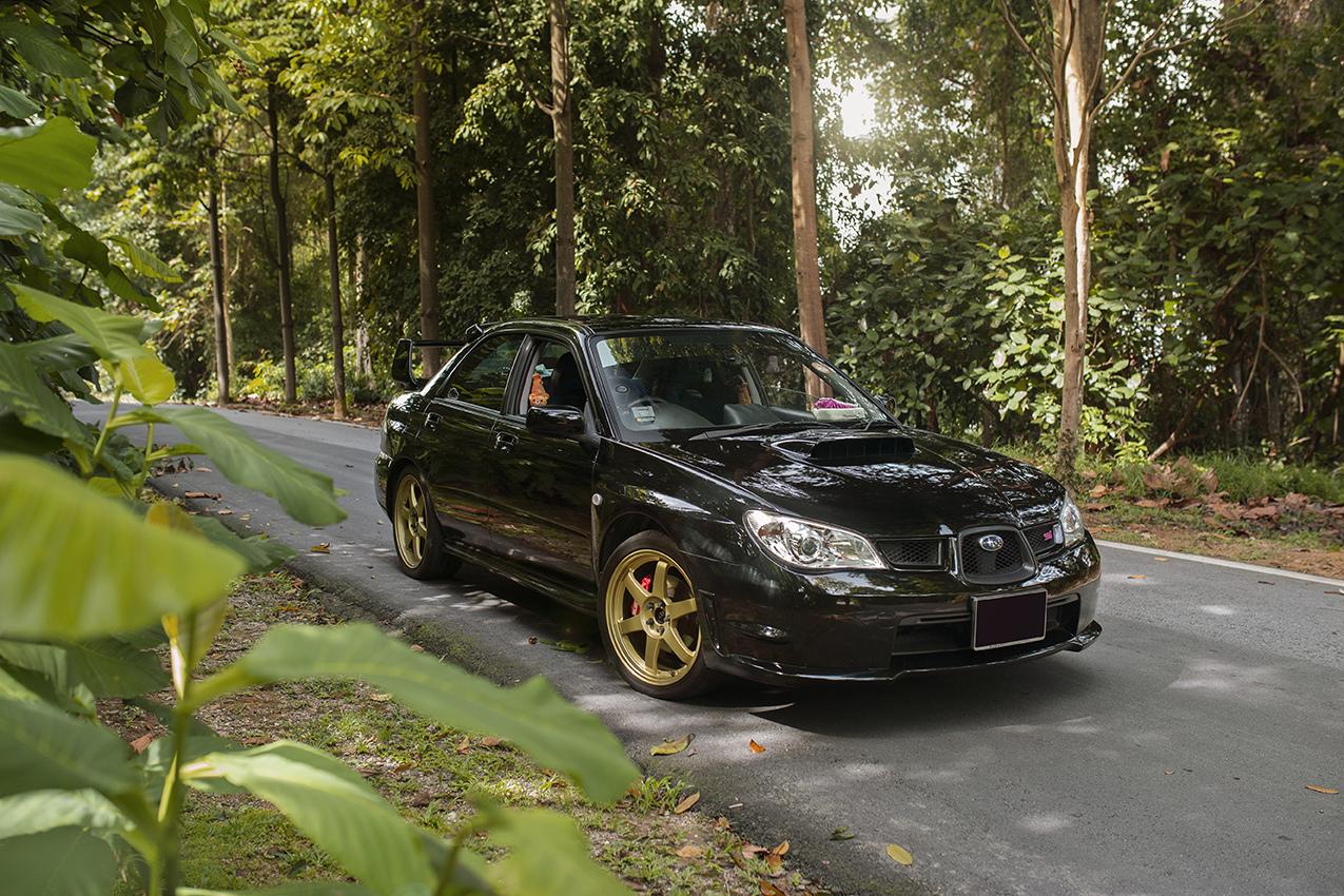 Bridgestone Tyre Clinic Owner's Rides - Heather's Subaru Impreza WRX Bridgestone Tyre Clinic Owner's Rides - Heather's Subaru Impreza WRX