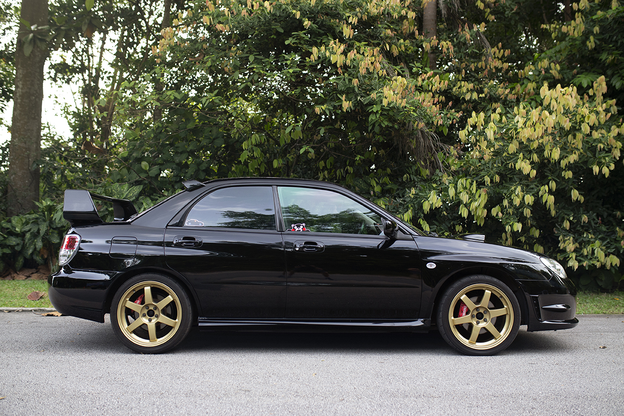 Bridgestone Tyre Clinic Owner's Rides - Heather's Subaru Impreza WRX Bridgestone Tyre Clinic Owner's Rides - Heather's Subaru Impreza WRX