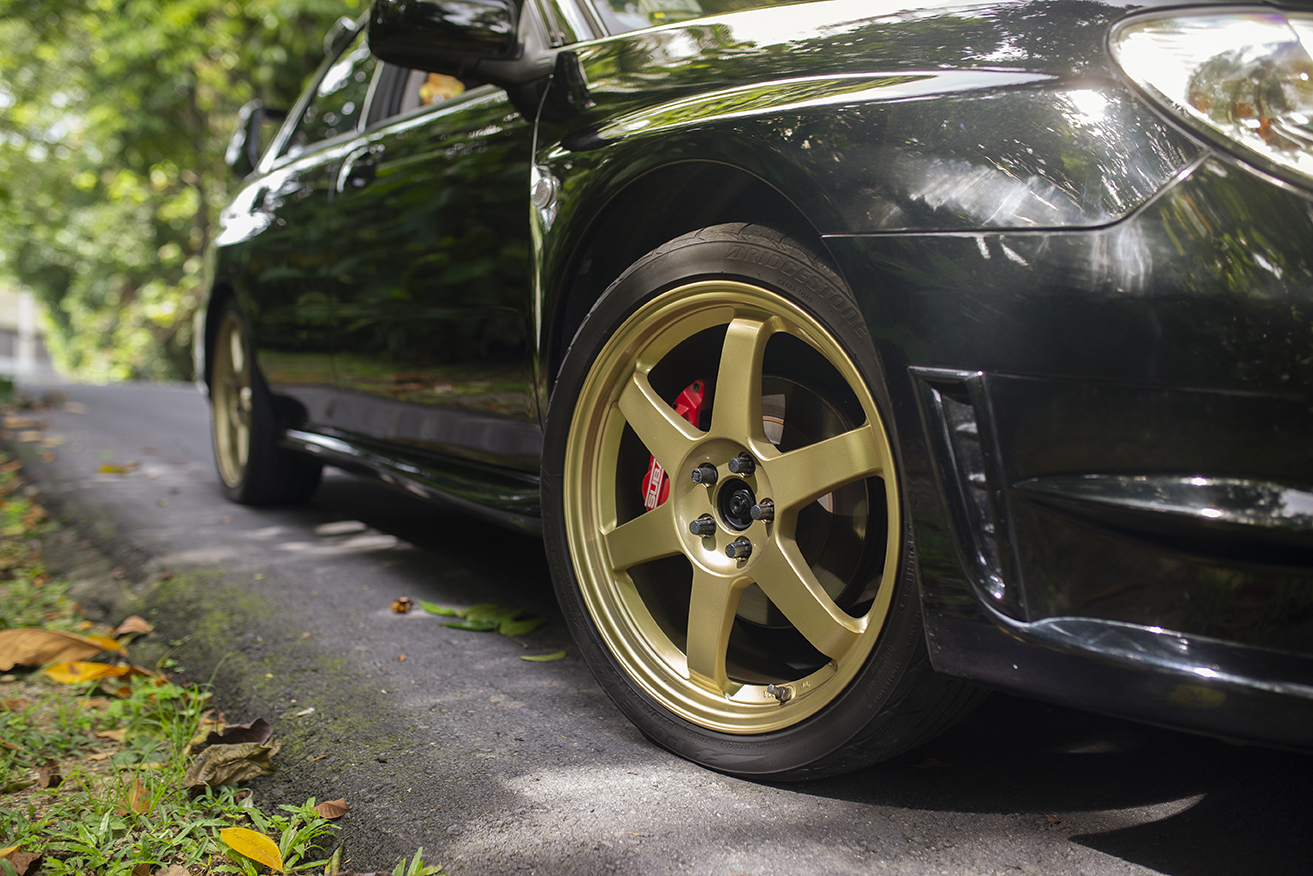 Bridgestone Tyre Clinic Owner's Rides - Heather's Subaru Impreza WRX Bridgestone Tyre Clinic Owner's Rides - Heather's Subaru Impreza WRX