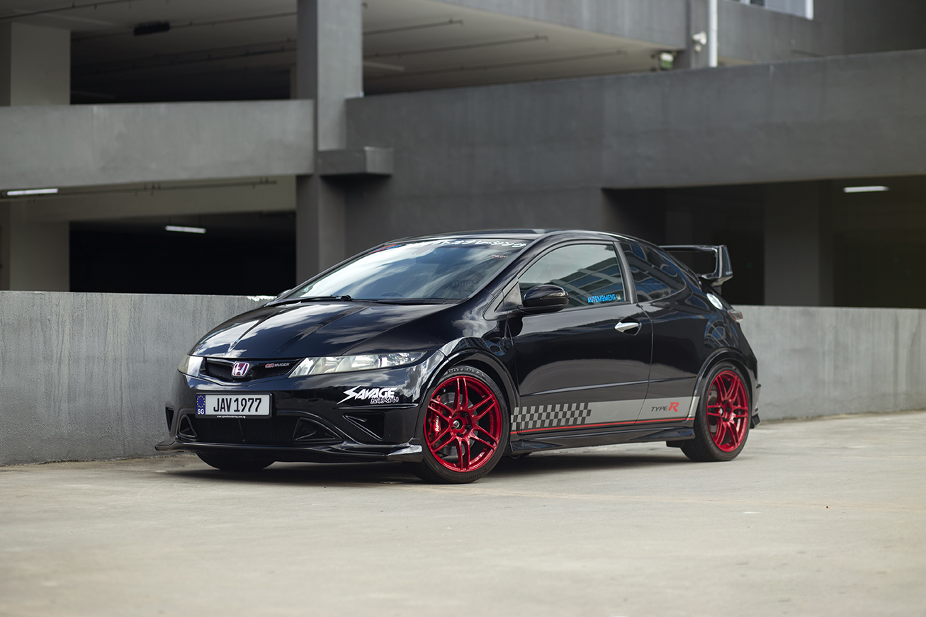 Javier S Honda Civic Type R Fn2r Owner S Rides Bridgestone Singapore