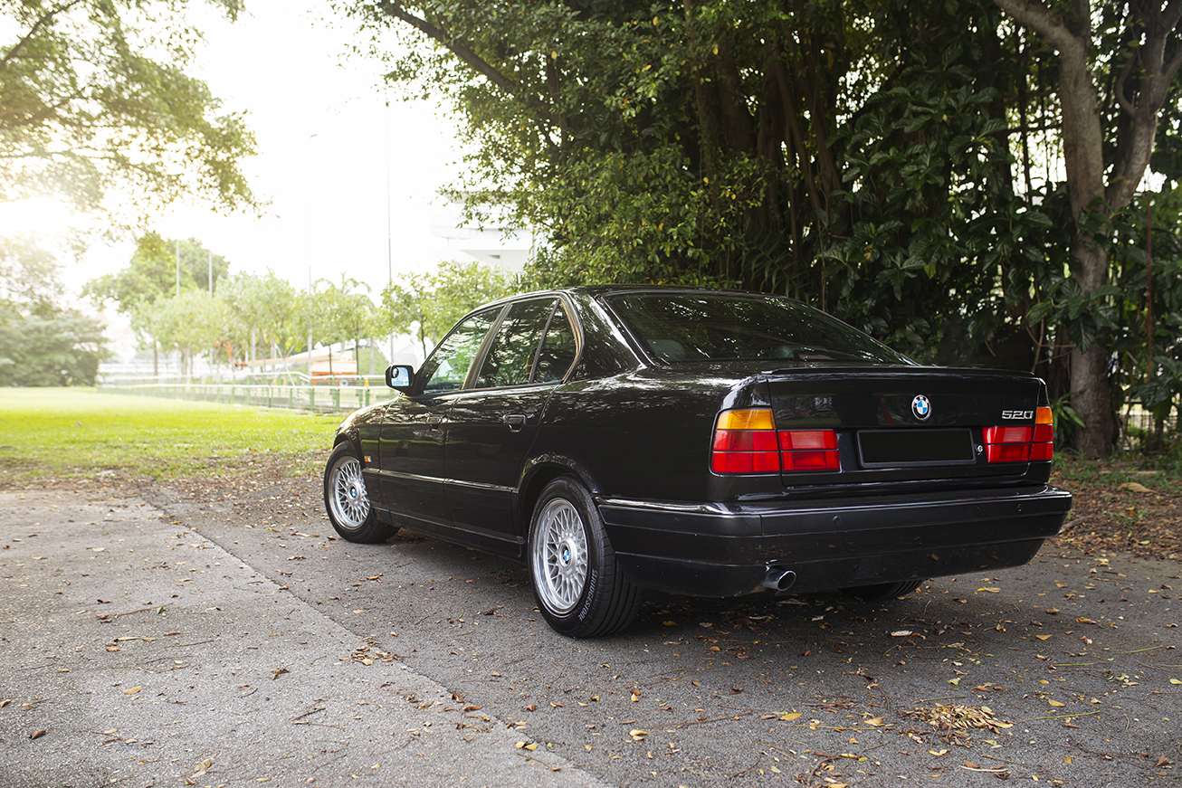 Bridgestone Tyre Clinic Owners' Rides - Philip BMW 520i Bridgestone Tyre Clinic Owners' Rides - Philip BMW 520i