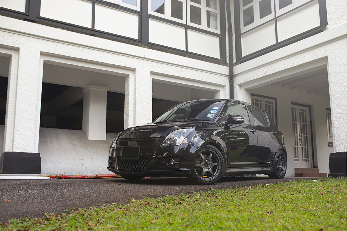 Suzuki Swift Decal -  Singapore