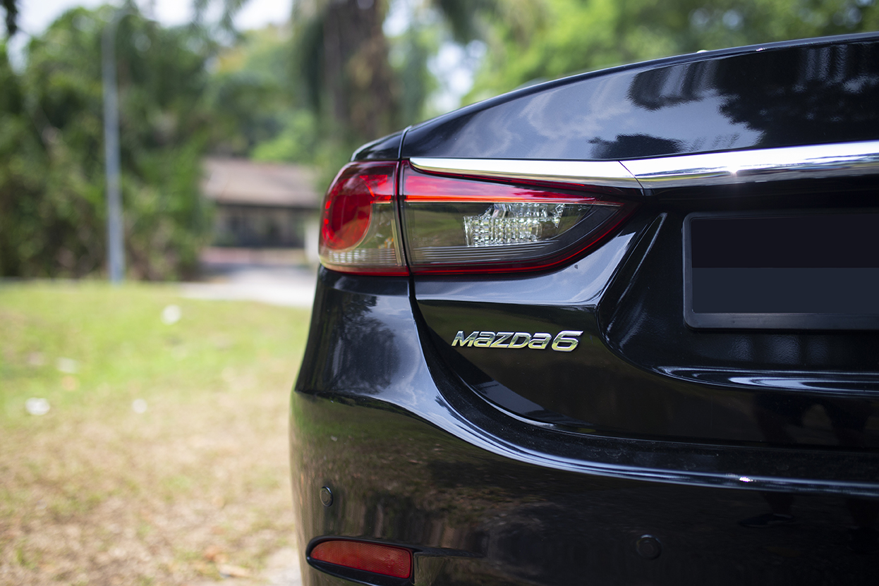 Bridgestone Owner's Rides Mazda 6