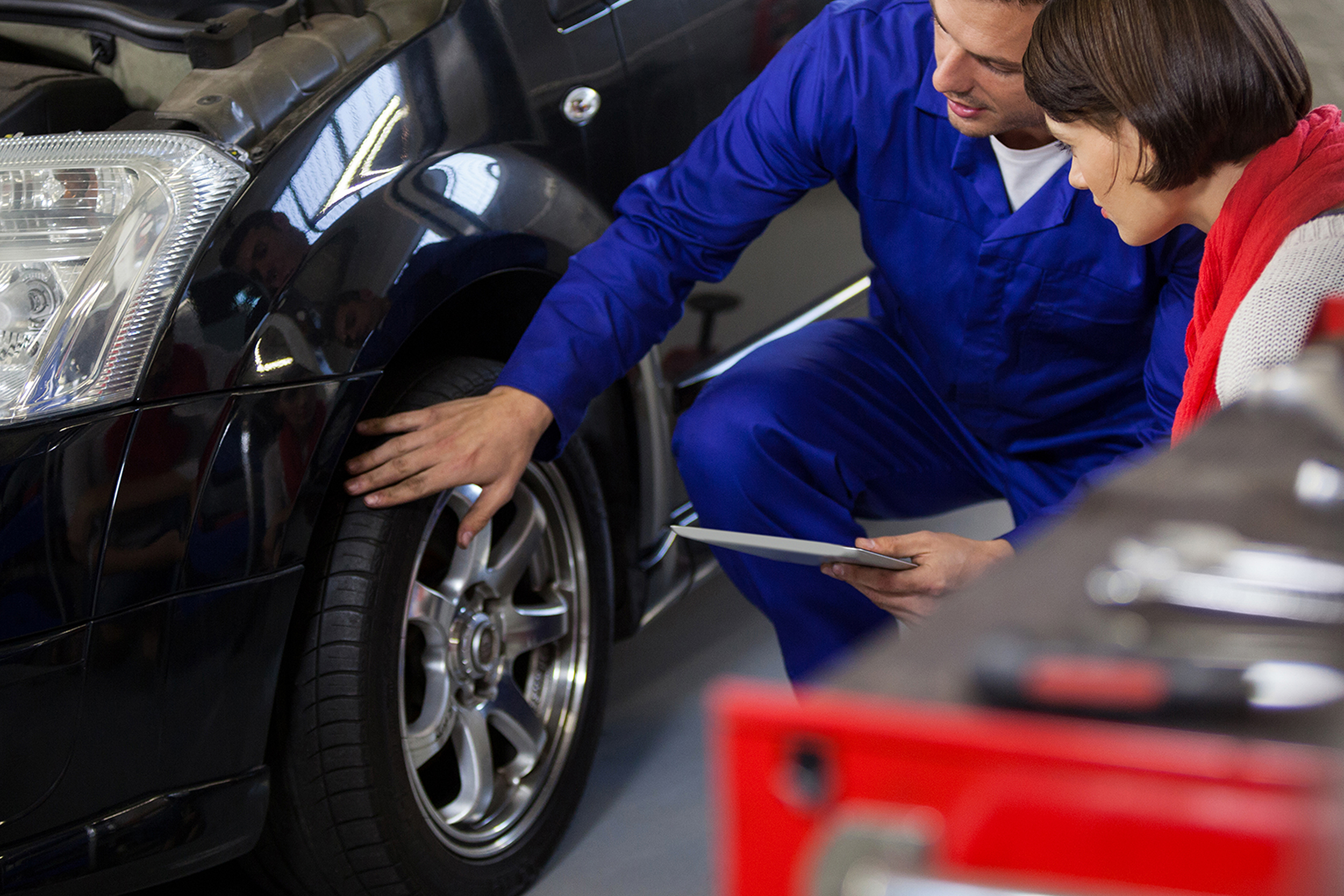 Bridgestone Tyre Clinic - Not All Tyres Are Equal