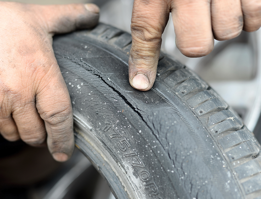 Bridgestone Tyre Clinic When to change tyres 4