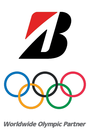 Bridgestone Worldwide Olympic Logo Bridgestone Worldwide Olympic Logo