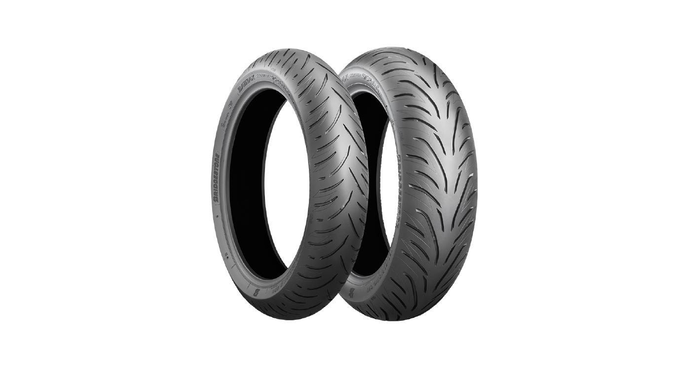 Battlax Scooter SC2 Rain Touring Motorcycle Tyre Bridgestone Singapore