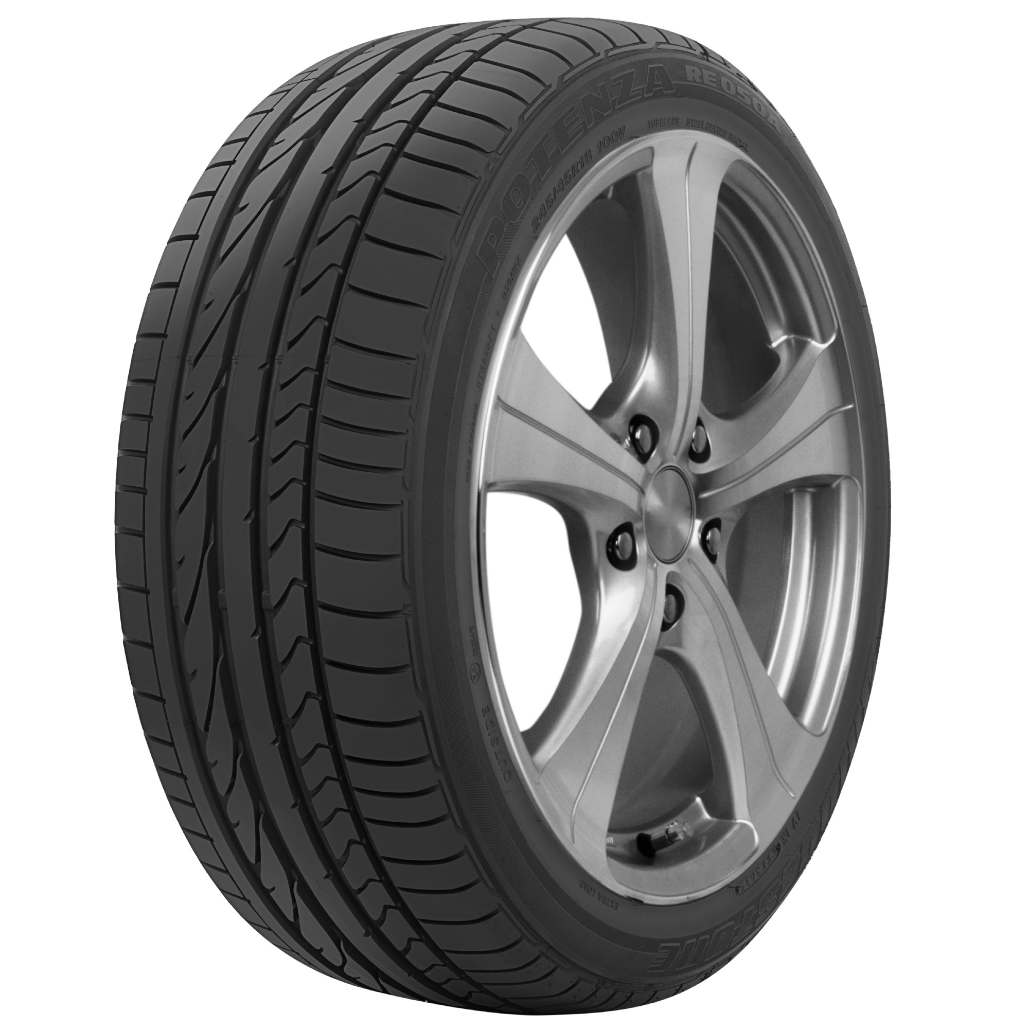 Potenza RE050A Run-Flat Technology Tyre