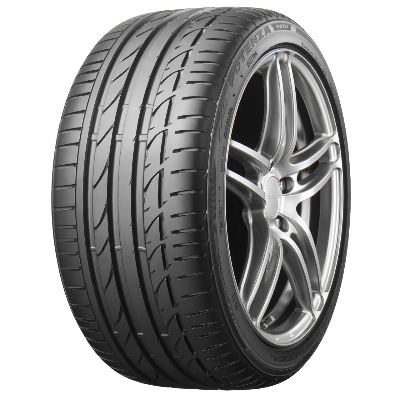  Bridgestone Potenza S001 RFT