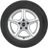  Bridgestone Turanza ER33 Side View